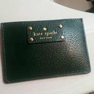Kate Spade credit card wallet